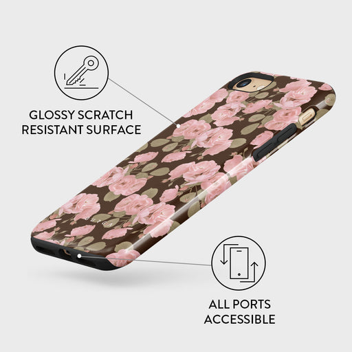 Desert Rose - iPhone SE (2022) Case 7