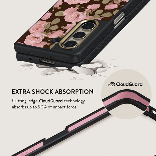 Desert Rose - Samsung Galaxy Z Fold 5 Case 3
