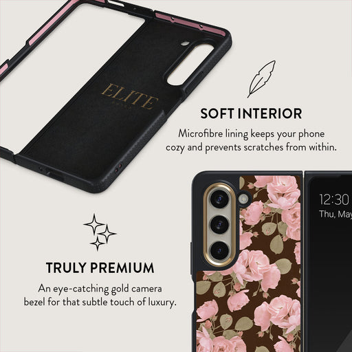 Desert Rose - Samsung Galaxy Z Fold 5 Case 6