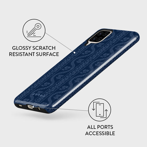 Denim Lover - Samsung Galaxy A12 4G Case 3