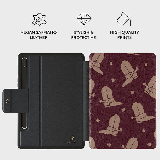 Howdy - Samsung Galaxy Tab S9 FE Case 2