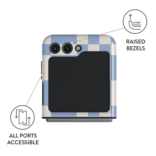 Straight A - Samsung Galaxy Z Flip 5 Case 9