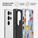 Al Fresco - Samsung Galaxy S22 Ultra Case 2