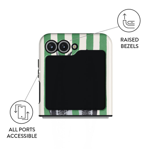 Sardinhas - Samsung Galaxy Z Flip 6 Case 3