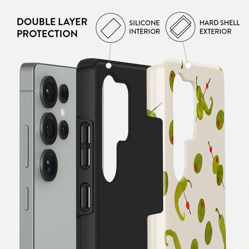 Aperitivo - Samsung Galaxy S25 Ultra Case 43