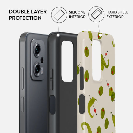Aperitivo - Xiaomi Redmi Note 11T Pro / 11T Pro+ Case 2