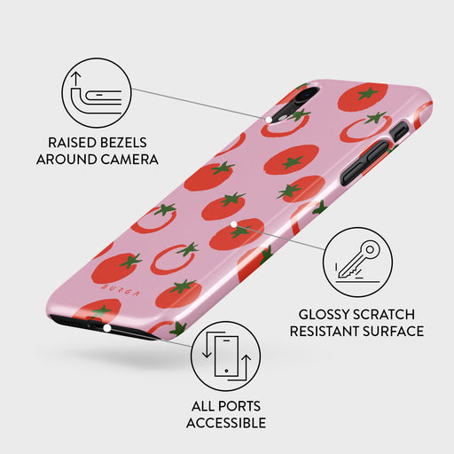 Salsa - iPhone XR Case 3