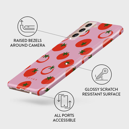 Salsa - Samsung Galaxy S21 Plus Case 3