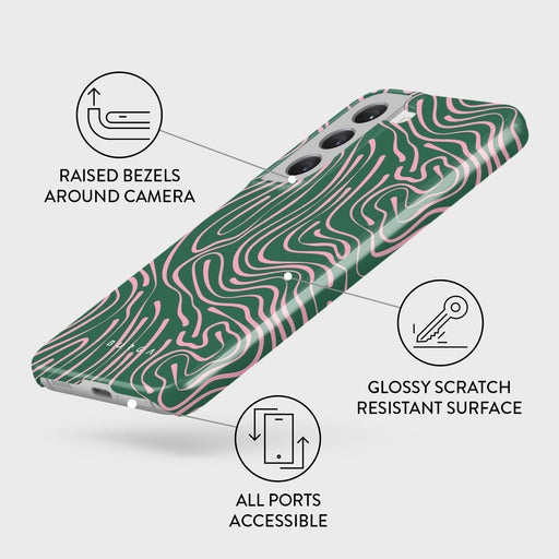 Hawaiian Breeze -  Samsung Galaxy S22 Plus Case 3
