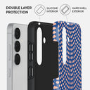 Azure Waters - Samsung Galaxy S25 Plus Case 2