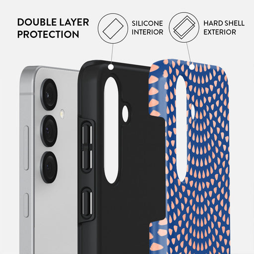 Azure Waters - Samsung Galaxy S25 Plus Case 2
