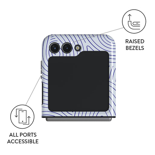 Calm Sailing - Samsung Galaxy Z Flip 5 Case 9