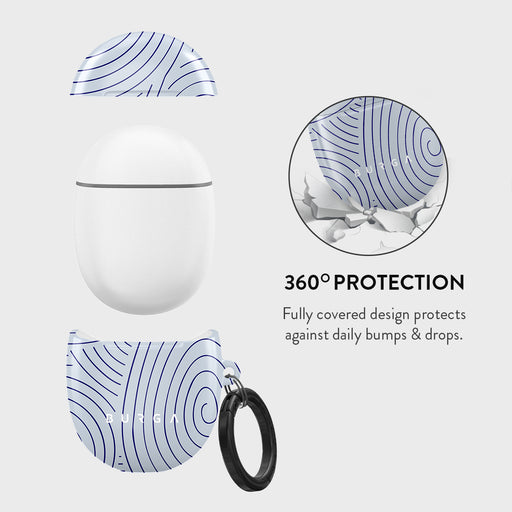 Calm Sailing - Google Pixel Buds Pro Case 2