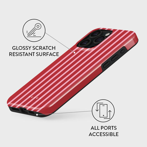 Strawberry Jam - iPhone 15 Pro Max Case 3
