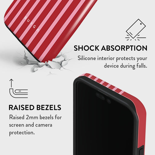 Strawberry Jam - iPhone 15 Pro Max Case 4