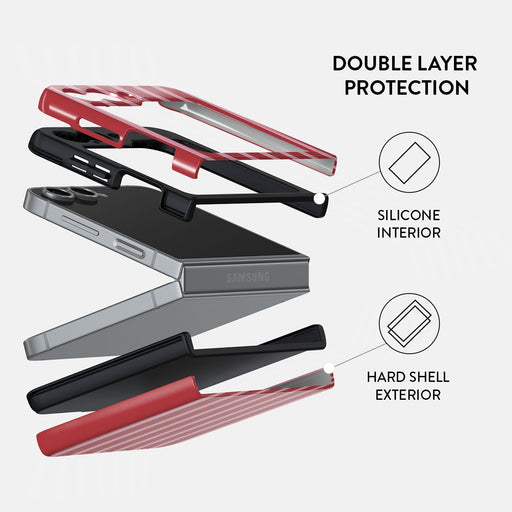 Strawberry Jam - Samsung Galaxy Z Flip 6 Case 2