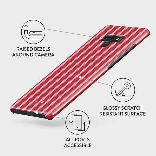 Strawberry Jam - Samsung Galaxy Note 9 Case 3