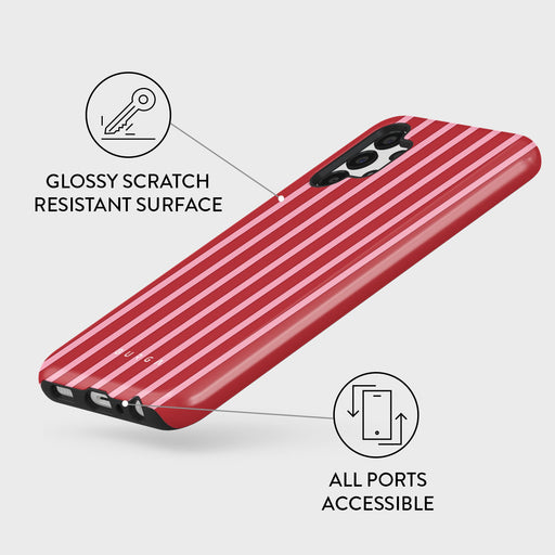 Strawberry Jam - Samsung Galaxy A13 4G Case 3