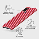 Strawberry Jam - Samsung Galaxy A21s 4G Case 3