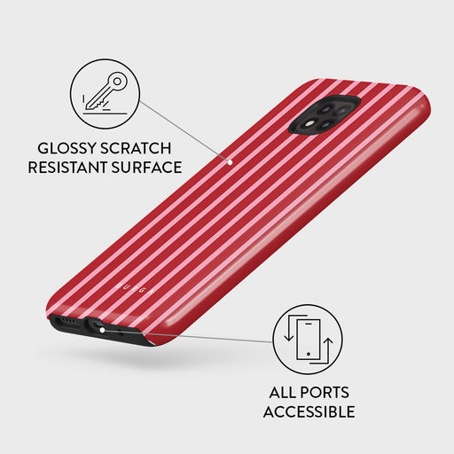 Strawberry Jam - Motorola Moto G Power 2021 Case 3