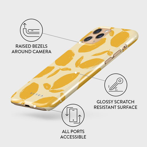 Lemon Tart - iPhone 11 Pro Case 3
