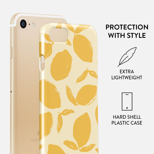 Lemon Tart - iPhone SE (2020) Case 2