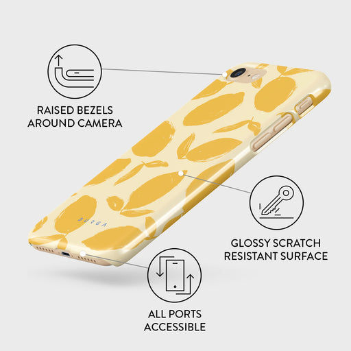 Lemon Tart - iPhone SE (2020) Case 3
