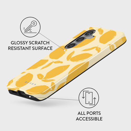 Lemon Tart - Samsung Galaxy S24 FE Case 3