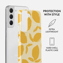 Lemon Tart - Samsung Galaxy S22 Plus Case 2