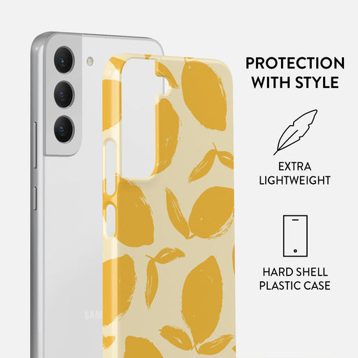 Lemon Tart - Samsung Galaxy S22 Plus Case 2