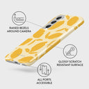 Lemon Tart - Samsung Galaxy S22 Plus Case 3