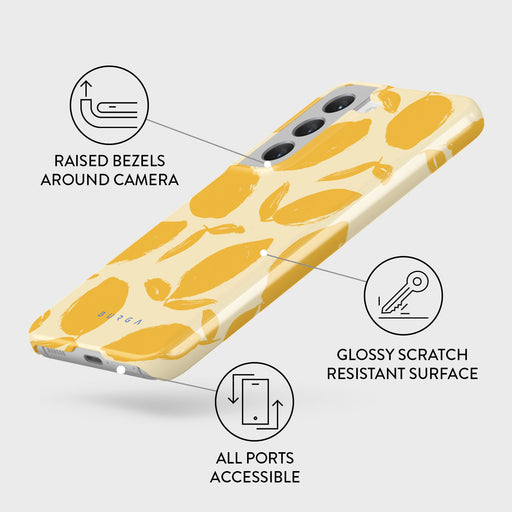 Lemon Tart - Samsung Galaxy S22 Plus Case 3