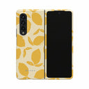 Lemon Tart - Samsung Galaxy Z Fold 4 Case 1