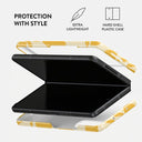 Lemon Tart - Samsung Galaxy Z Fold 4 Case 2