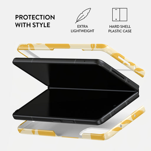 Lemon Tart - Samsung Galaxy Z Fold 4 Case 2
