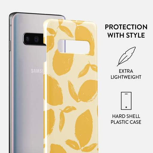 Lemon Tart - Samsung Galaxy S10 Plus Case 2