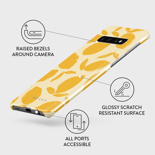 Lemon Tart - Samsung Galaxy S10 Plus Case 3