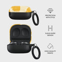 Lemon Tart - Samsung Galaxy Buds Pro Case 4