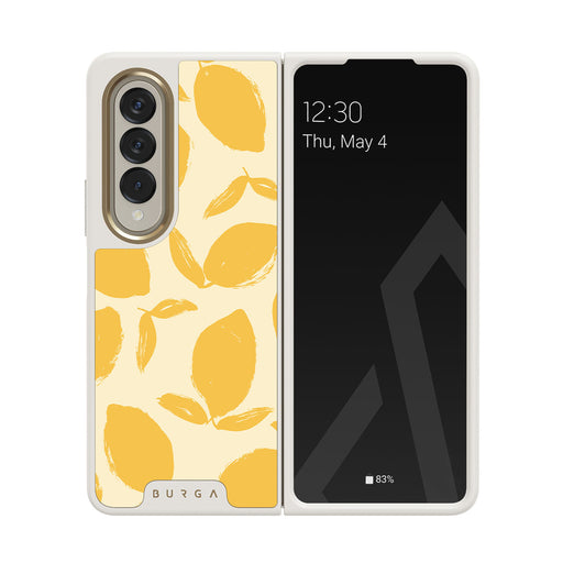 Lemon Tart - Samsung Galaxy Z Fold 4 Case 37