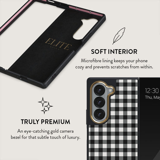 Tea Time - Samsung Galaxy Z Fold 6 Case 6