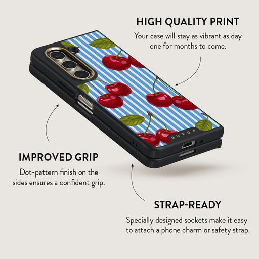 Sweet Moment - Samsung Galaxy Z Fold 5 Case 5