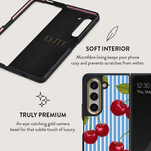 Sweet Moment - Samsung Galaxy Z Fold 5 Case 6