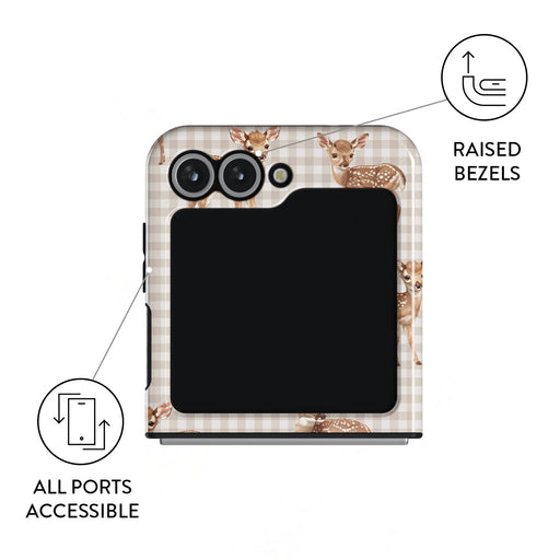 Bambi - Samsung Galaxy Z Flip 6 Case 3