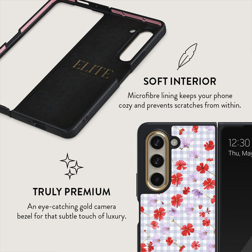 Idyllic - Samsung Galaxy Z Fold 5 Case 6
