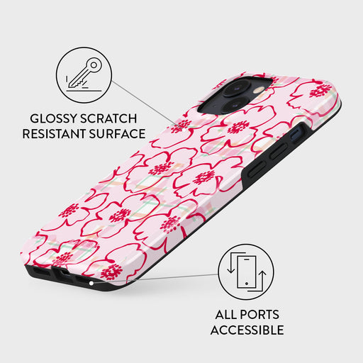 Flower Girl - iPhone 15 Plus Case 7