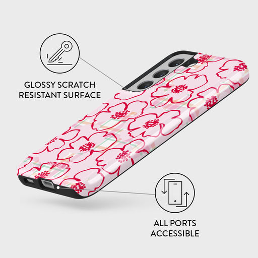 Flower Girl - Samsung Galaxy S22 Plus Case 7