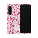 Flower Girl - Samsung Galaxy Z Fold 3 Case 1