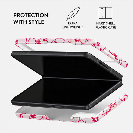 Flower Girl - Samsung Galaxy Z Fold 3 Case 2