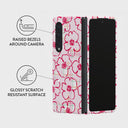 Flower Girl - Samsung Galaxy Z Fold 3 Case 3