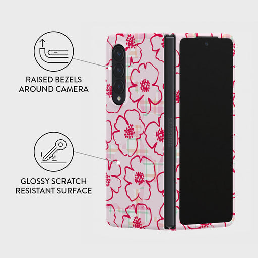 Flower Girl - Samsung Galaxy Z Fold 3 Case 3